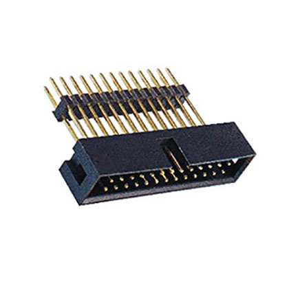 2.54mm Box Header 180° Add Pin Header plastic